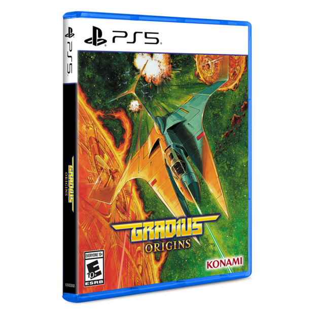 Gradius Origins Cover A Gradius 2 (Limited Run) - PlayStation 5