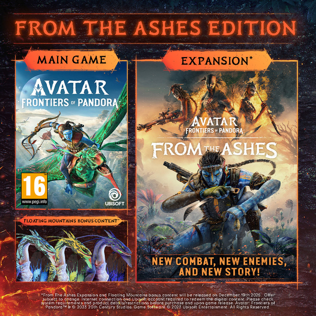 Avatar: Frontiers of Pandora - From the Ashes Edition - PlayStation 5