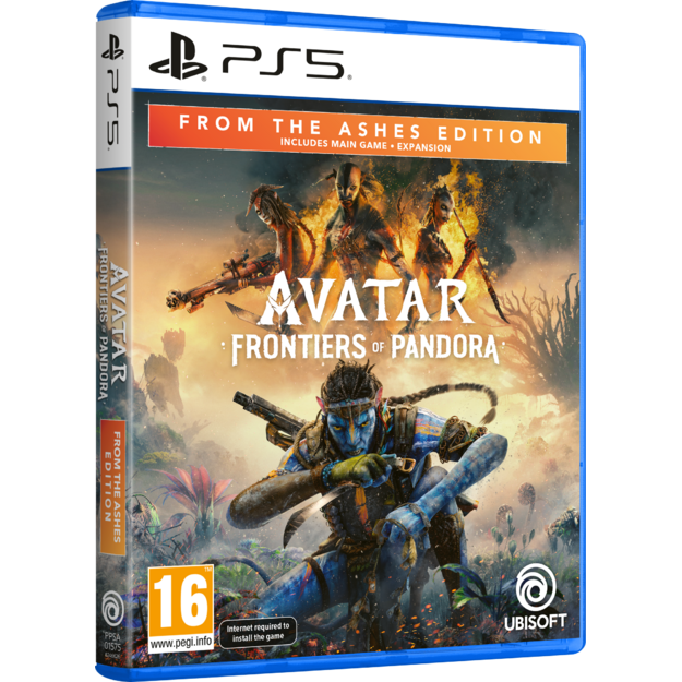 Avatar: Frontiers of Pandora - From the Ashes Edition - PlayStation 5