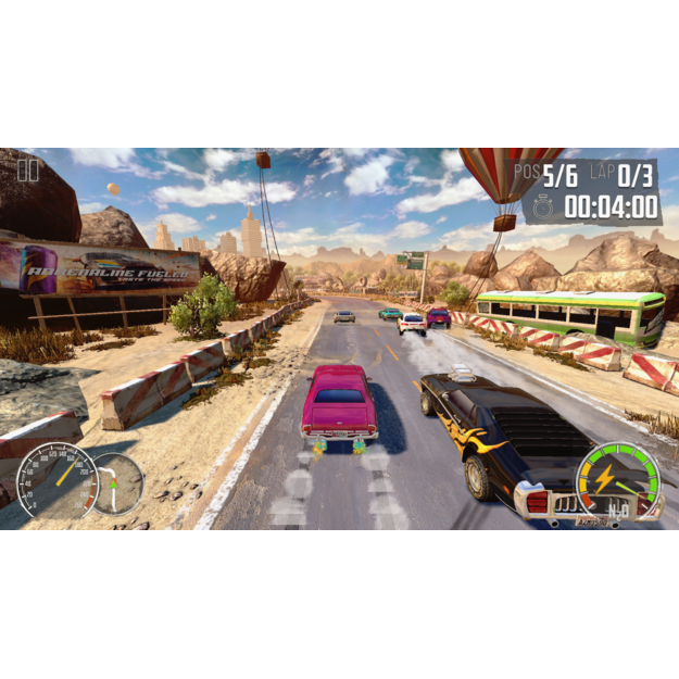 Maxx Tech - Turbo Boost Racing Kit - PlayStation 5