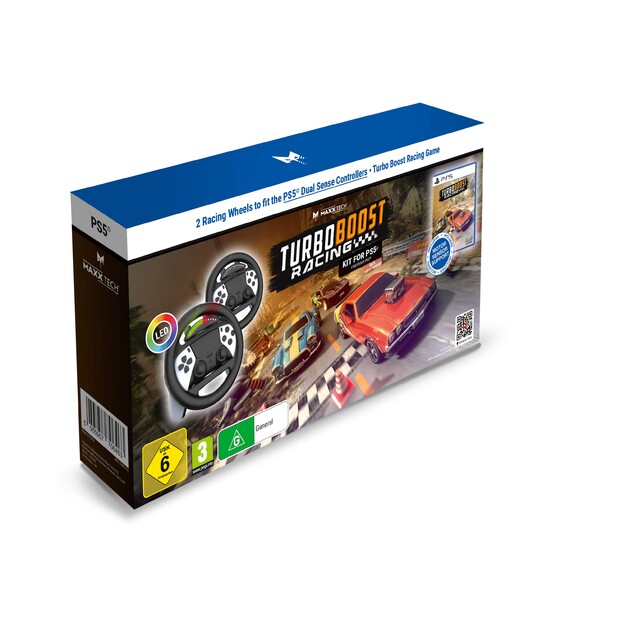 Maxx Tech - Turbo Boost Racing Kit - PlayStation 5