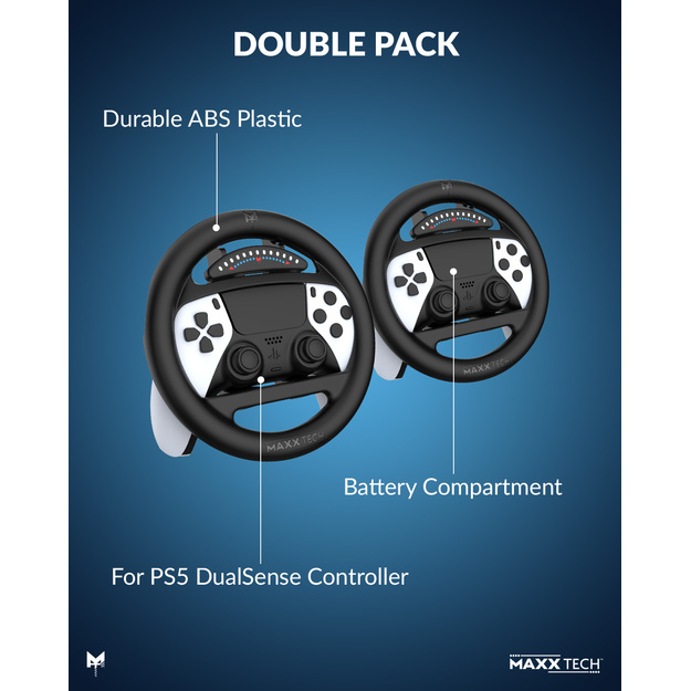 Maxx Tech - Turbo Boost Racing Kit - PlayStation 5