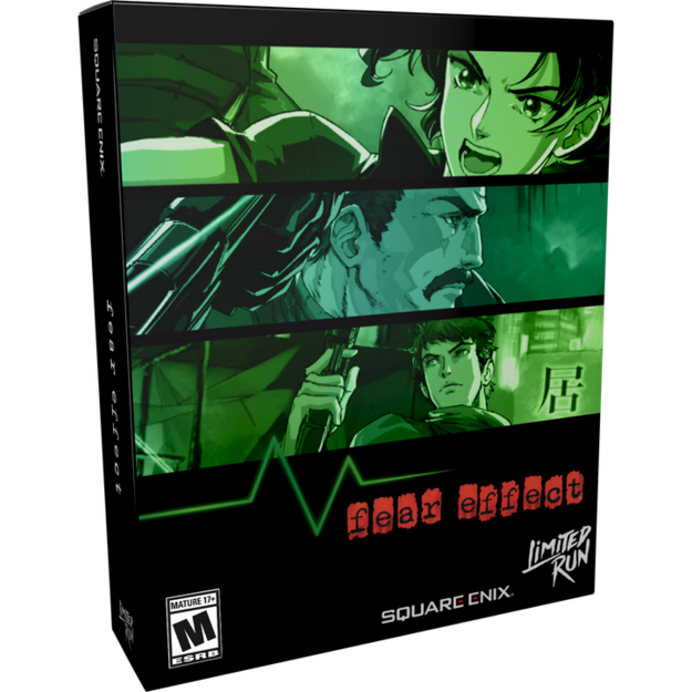 Fear Effect 1 (Deluxe Edition)(Limited Run) - PlayStation 5