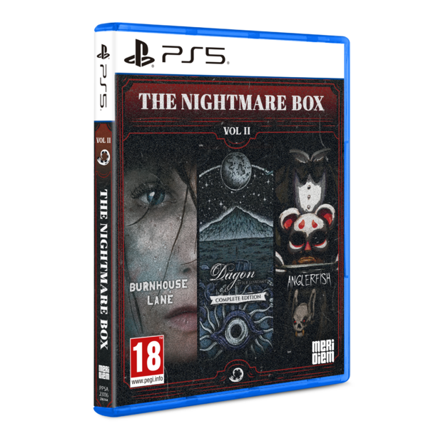 The Nightmare Box - Vol II - PlayStation 5