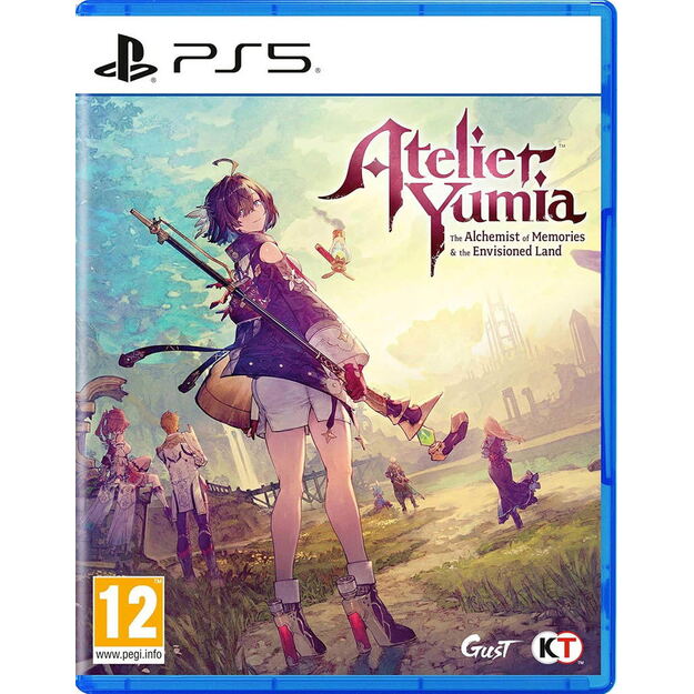 Atelier Yumia The Alcemist of Memories & The Envisioned Land - PlayStation 5