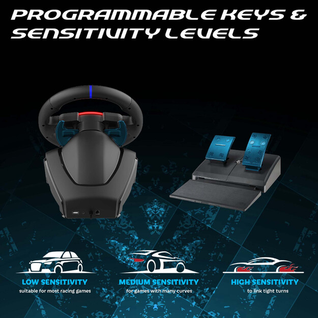 Subsonic - 270 GT-5 Steering Wheel (PS5/ PC)