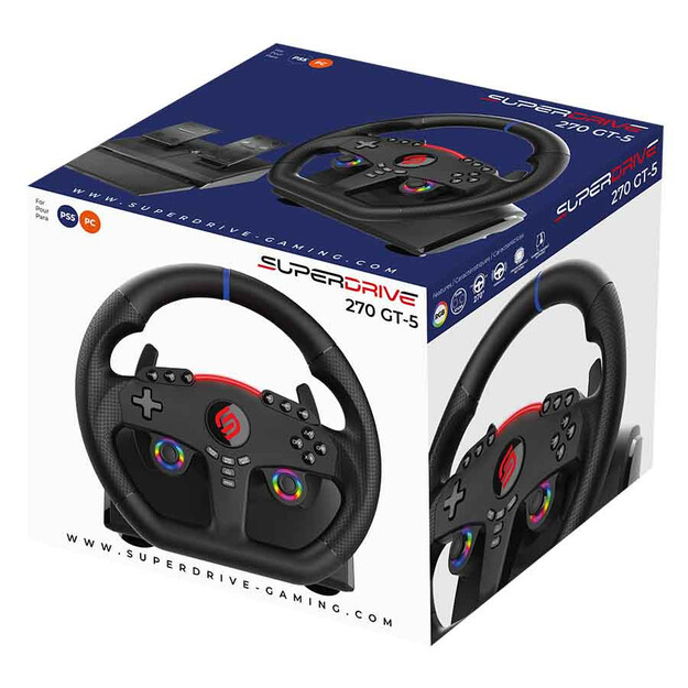 Subsonic - 270 GT-5 Steering Wheel (PS5/ PC)