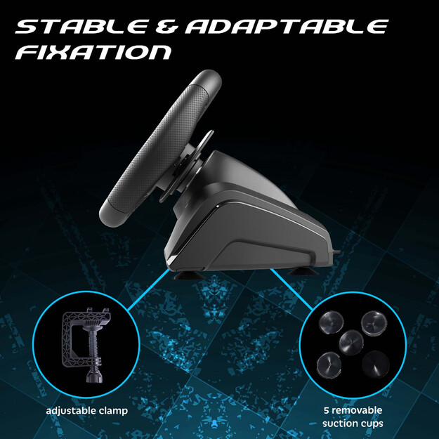 Subsonic - 270 GT-5 Steering Wheel (PS5/ PC)