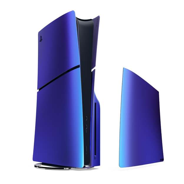 PlayStation 5 Cover (Slim) - Chroma Indigo