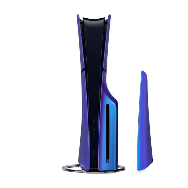 PlayStation 5 Cover (Slim) - Chroma Indigo