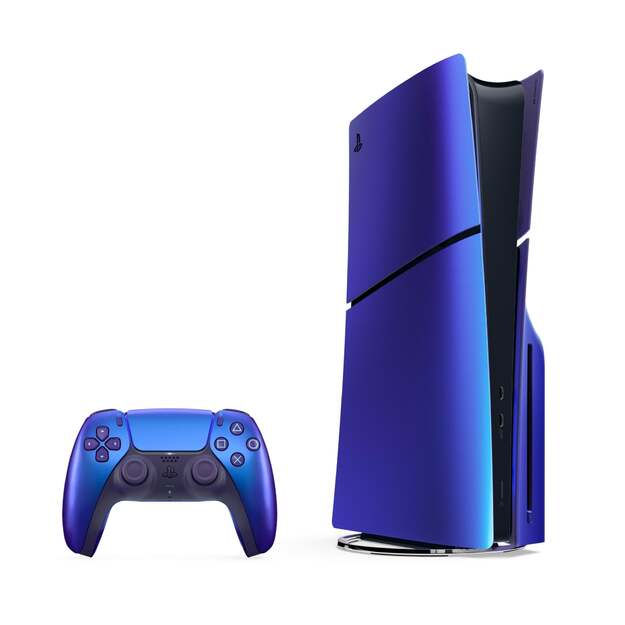 PlayStation 5 Cover (Slim) - Chroma Indigo