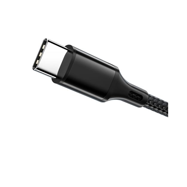 Oniverse Usb-A To Usb-C Charge Cable, 3 M - Black