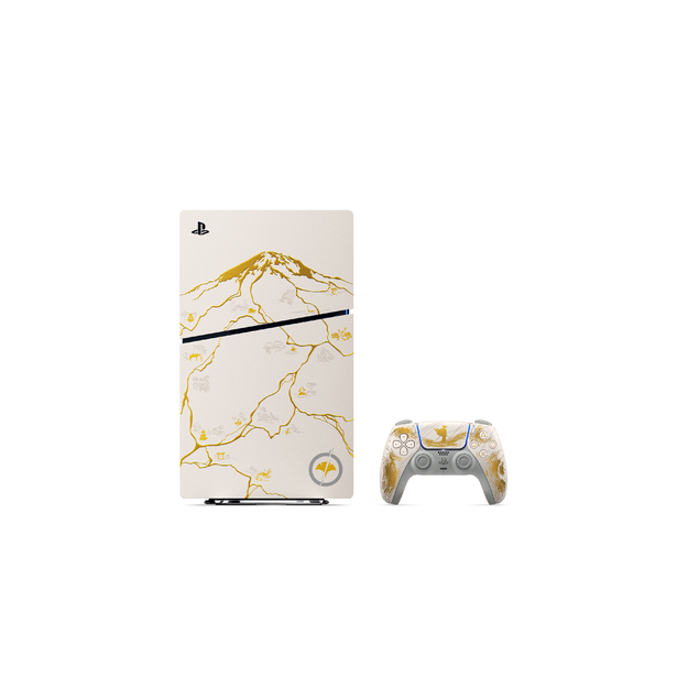 Sony PlayStation 5 Console – Ghost of Yōtei - Gold Limited Edition