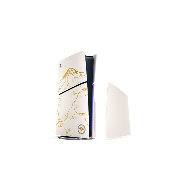 Sony PlayStation 5 Console – Ghost of Yōtei - Gold Limited Edition