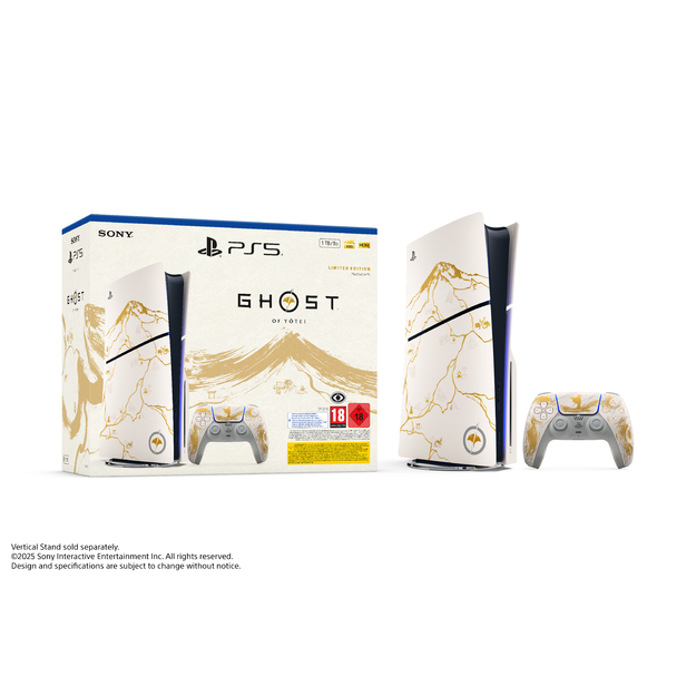 Sony PlayStation 5 Console – Ghost of Yōtei - Gold Limited Edition