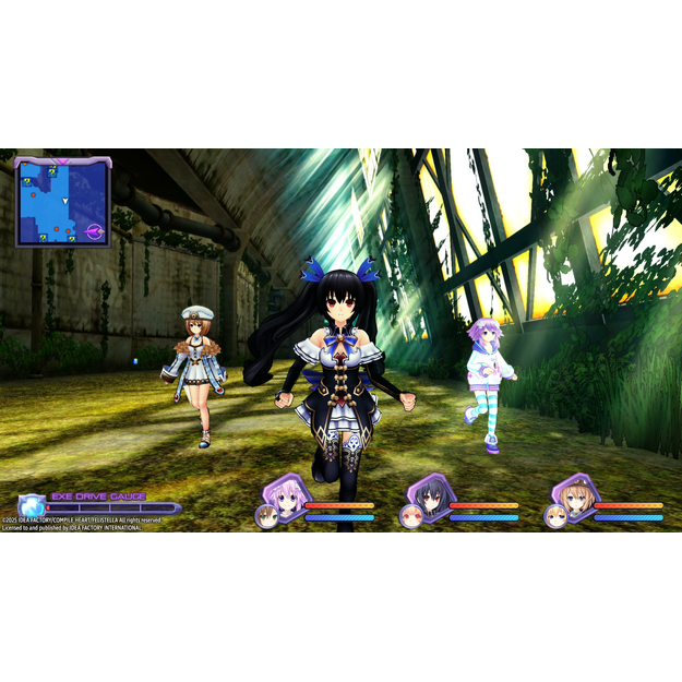 Hyperdimension Neptunia Re; Birth1