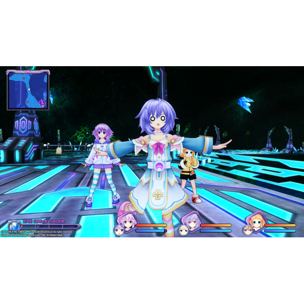 Hyperdimension Neptunia Re; Birth1