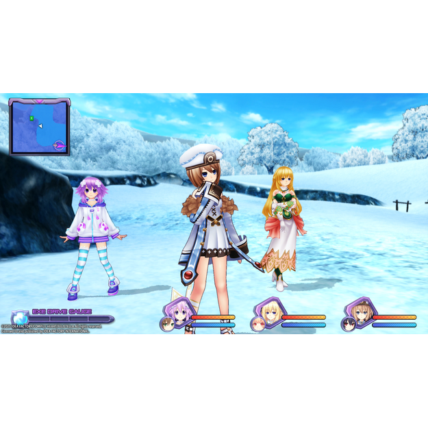 Hyperdimension Neptunia Re; Birth1