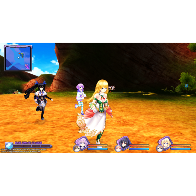 Hyperdimension Neptunia Re; Birth1
