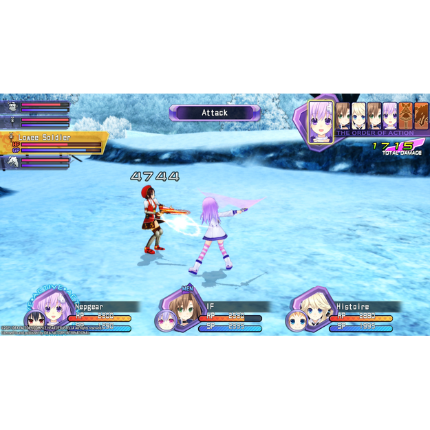 Hyperdimension Neptunia Re; Birth1