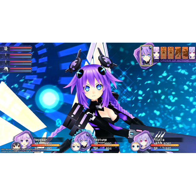 Hyperdimension Neptunia Re; Birth1