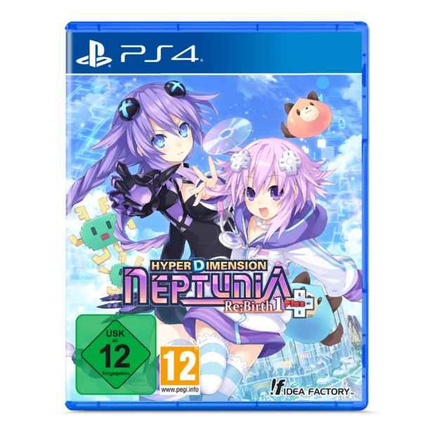 Hyperdimension Neptunia Re; Birth1