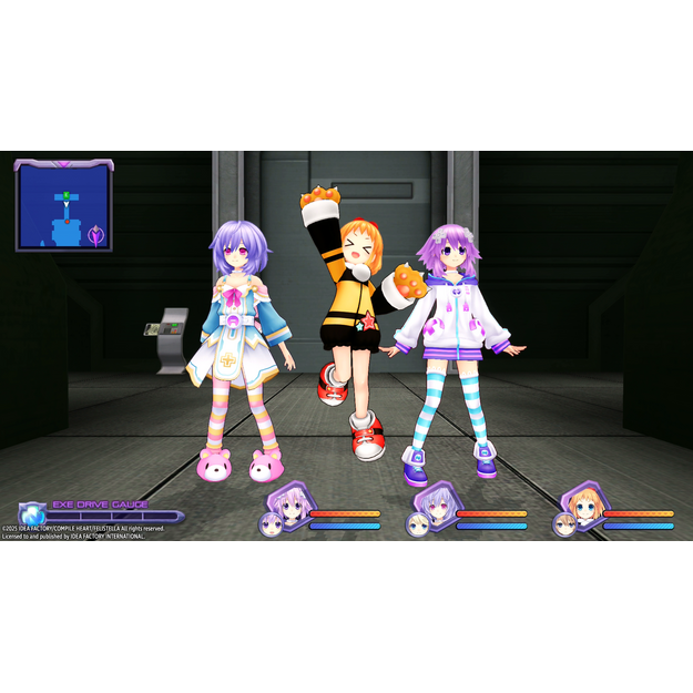 Hyperdimension Neptunia Re; Birth1