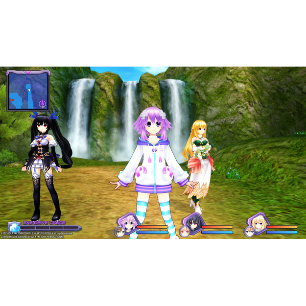 Hyperdimension Neptunia Re; Birth1
