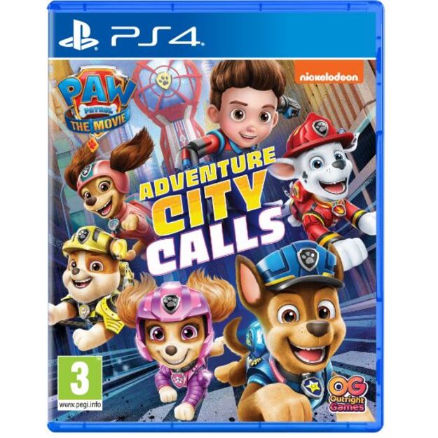 Paw Patrol: Adventure City Calls