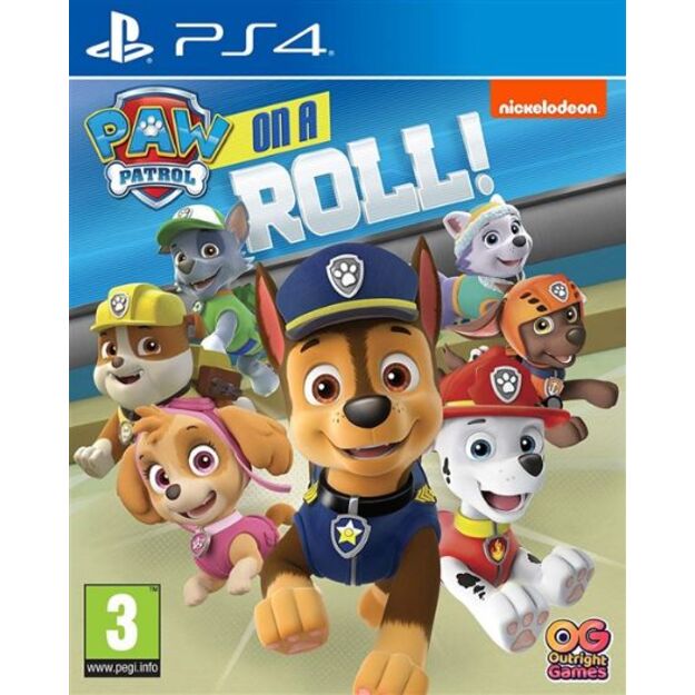 Paw Patrol: On a Roll!