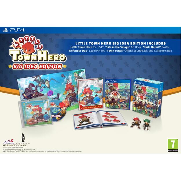 Little Town Hero - Big Idea Edition