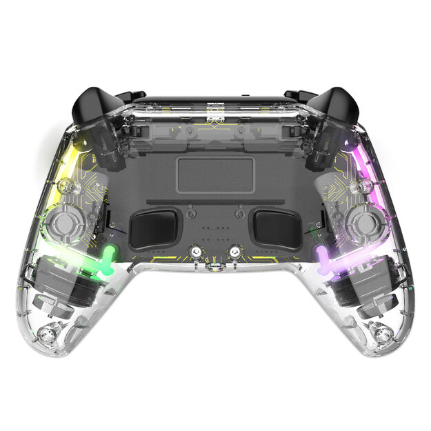 Freaks And Geeks - Polychroma 4 Wireless Controller - PS4/PS3/Android/IOS/PC