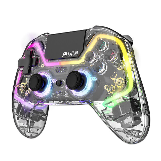 Freaks And Geeks - Polychroma 4 Wireless Controller - PS4/PS3/Android/IOS/PC