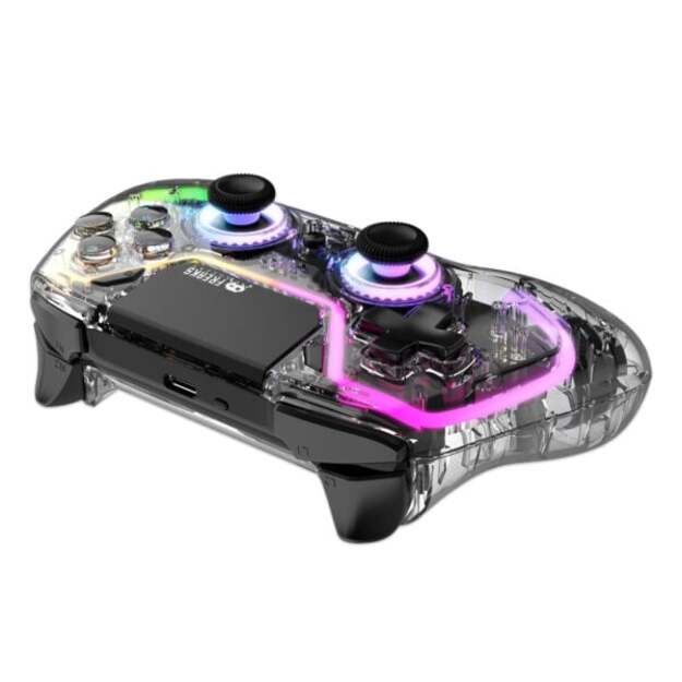 Freaks And Geeks - Polychroma 4 Wireless Controller - PS4/PS3/Android/IOS/PC