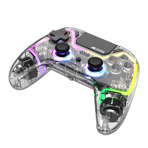 Freaks And Geeks - Polychroma 4 Wireless Controller - PS4/PS3/Android/IOS/PC