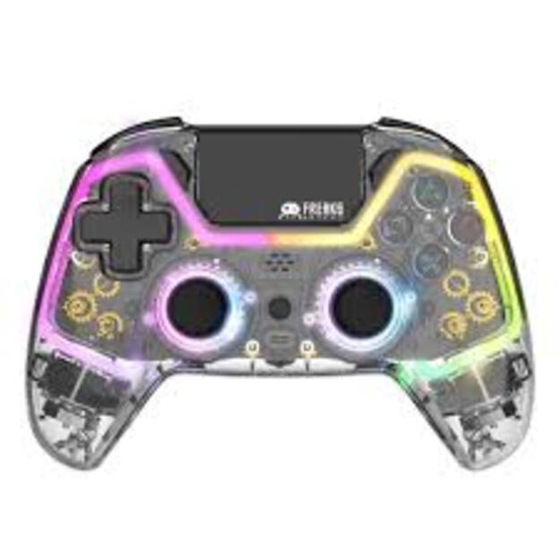 Freaks And Geeks - Polychroma 4 Wireless Controller - PS4/PS3/Android/IOS/PC