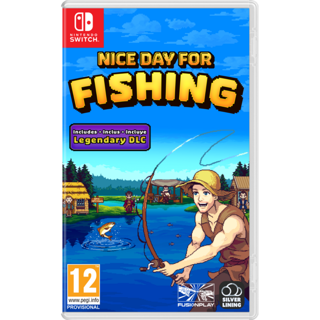 Nice Day for Fishing - Nintendo Switch