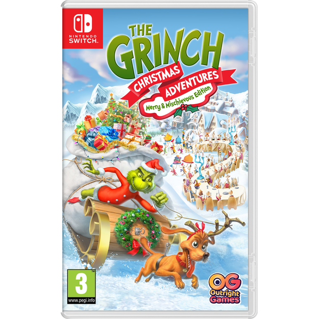 The Grinch - Christmas Adventures Complete Edition - Nintendo Switch