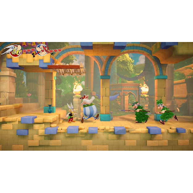 Asterix and Obelix - Mission Babylon - Nintendo Switch