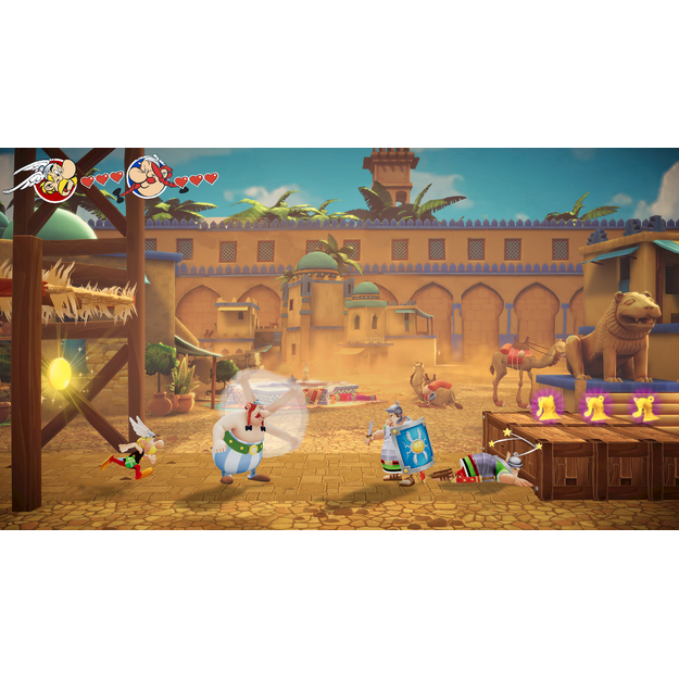 Asterix and Obelix - Mission Babylon - Nintendo Switch