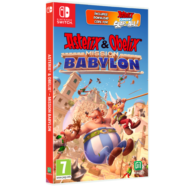 Asterix and Obelix - Mission Babylon - Nintendo Switch