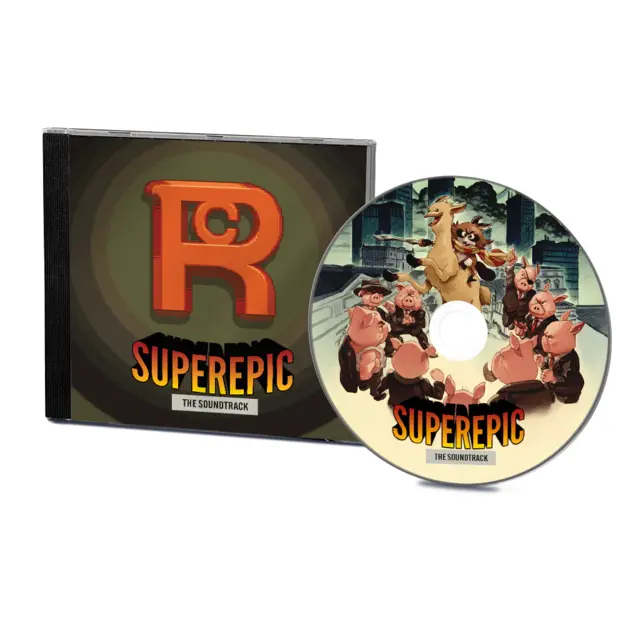 SuperEpic: The Entertainment War (Special Limited Edition)