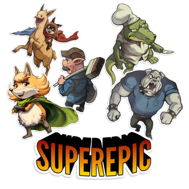 SuperEpic: The Entertainment War (Special Limited Edition)