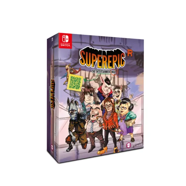 SuperEpic: The Entertainment War (Special Limited Edition)