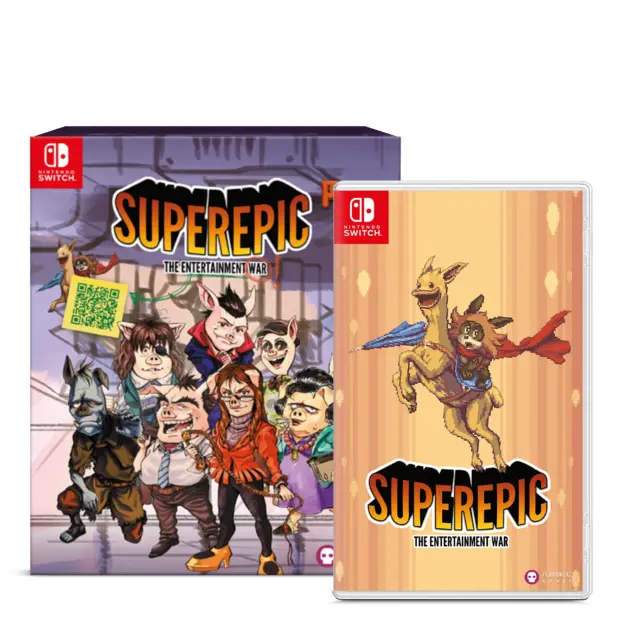 SuperEpic: The Entertainment War (Special Limited Edition)
