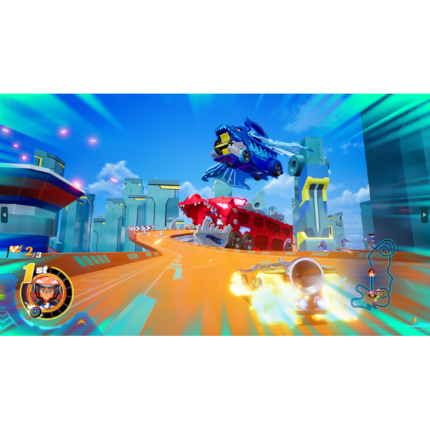 Hot Wheels Let's Race: Ultimate Speed