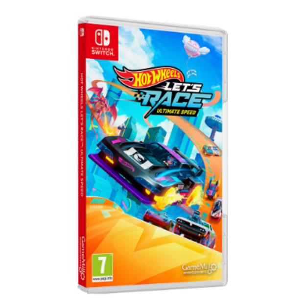 Hot Wheels Let's Race: Ultimate Speed