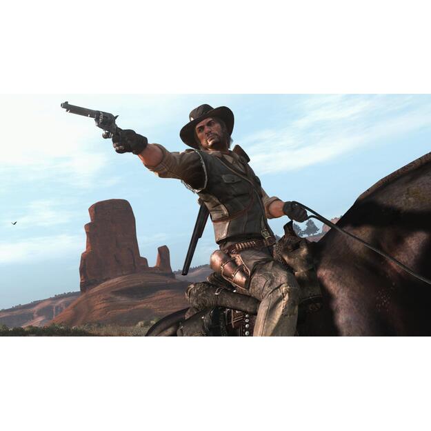 Red Dead Redemption (Code in a Box) - Nintendo Switch