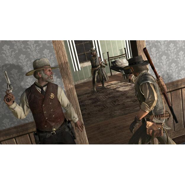 Red Dead Redemption (Code in a Box) - Nintendo Switch