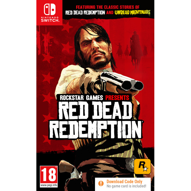 Red Dead Redemption (Code in a Box) - Nintendo Switch